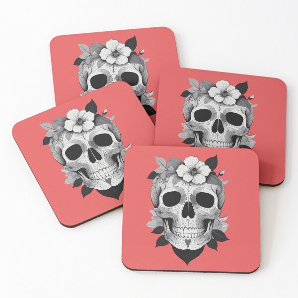 Item preview, valentines day skull  designed and sold by After De Moment.