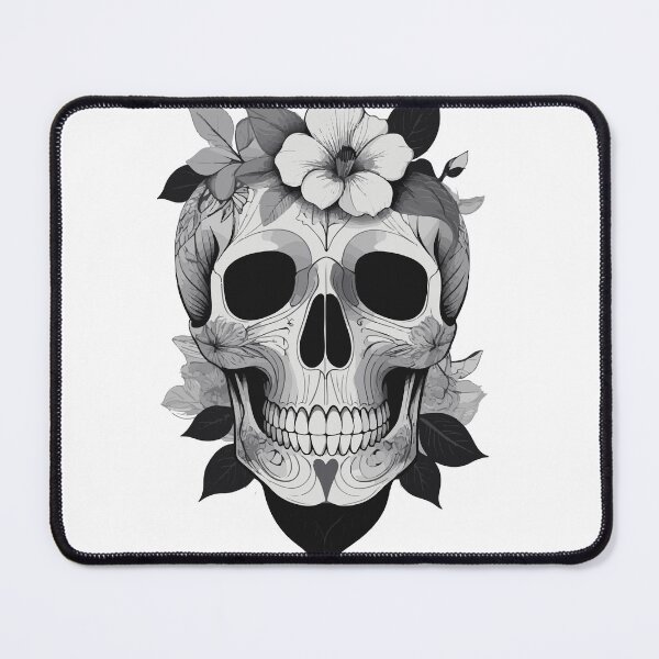 Item preview, valentines day skull designed and sold by After De Moment.