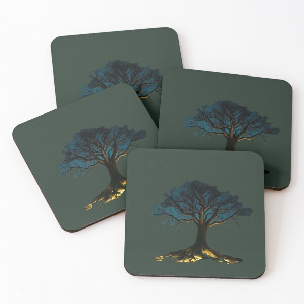 Item preview, The Enchanted Tree of Light designed and sold by Wiredart.