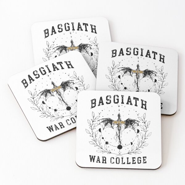 Item preview, Basgiath War College, Violet Sorrengail, Fourth Wing, Dragon Rider, Fantasy Book Lover designed and sold by janettavolkme.