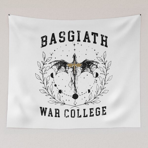 Item preview, Basgiath War College, Violet Sorrengail, Fourth Wing, Dragon Rider, Fantasy Book Lover designed and sold by janettavolkme.