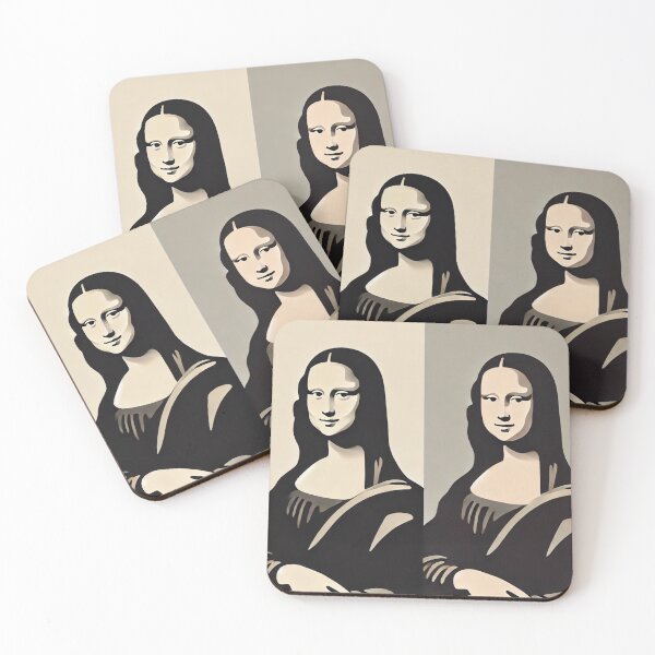 Item preview, Mona Lisa Monochrome designed and sold by GrahamBaxter.