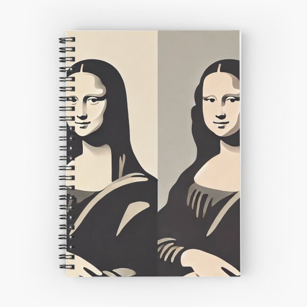 Item preview, Mona Lisa Monochrome designed and sold by GrahamBaxter.