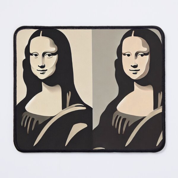Item preview, Mona Lisa Monochrome designed and sold by GrahamBaxter.