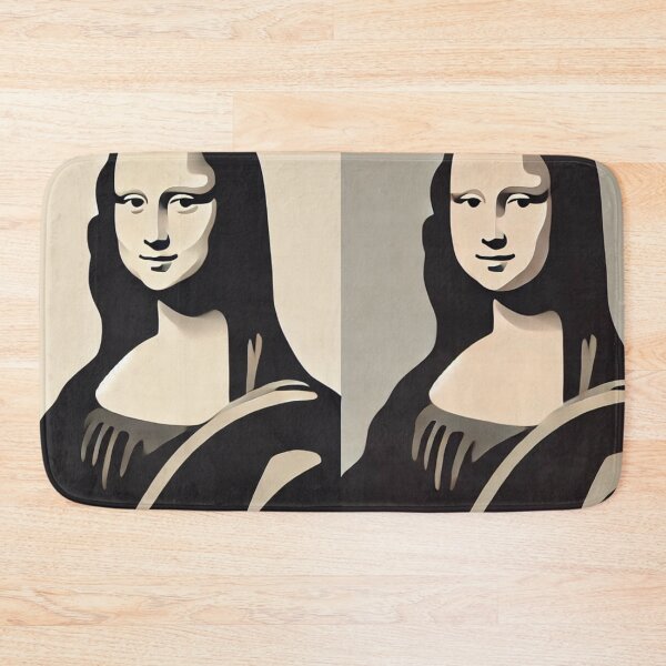 Item preview, Mona Lisa Monochrome designed and sold by GrahamBaxter.