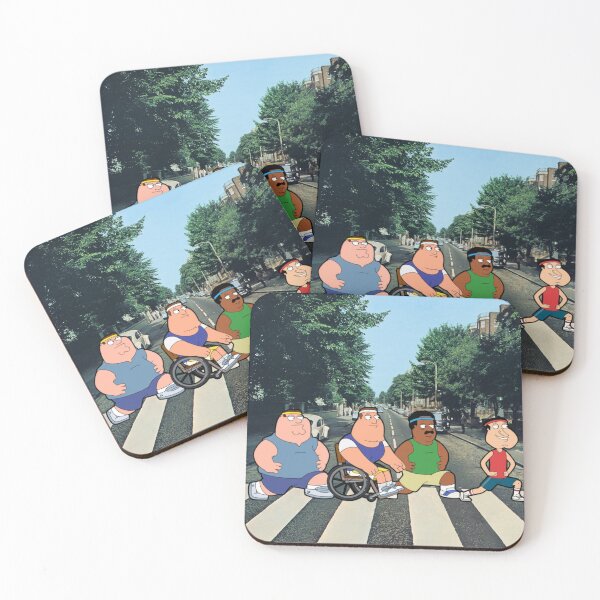 Item preview, The Beatles - Abbey Road - Family Guy designed and sold by itay7654.