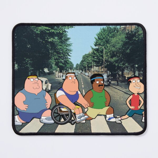 Item preview, The Beatles - Abbey Road - Family Guy designed and sold by itay7654.