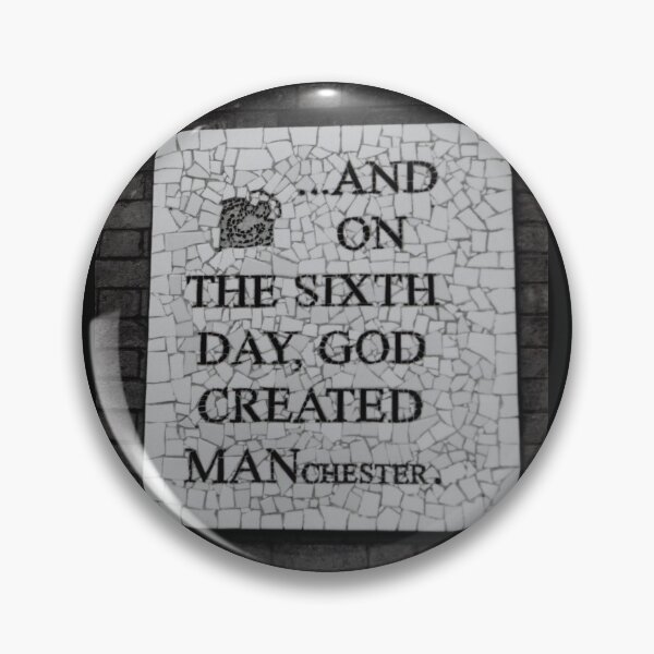 Item preview, Original "On the Sixth Day" Manchester Mural designed and sold by Imladris01.