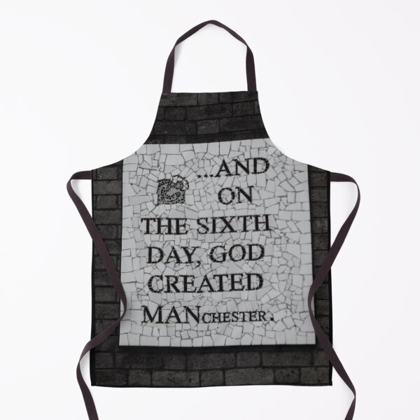 Item preview, Original "On the Sixth Day" Manchester Mural designed and sold by Imladris01.
