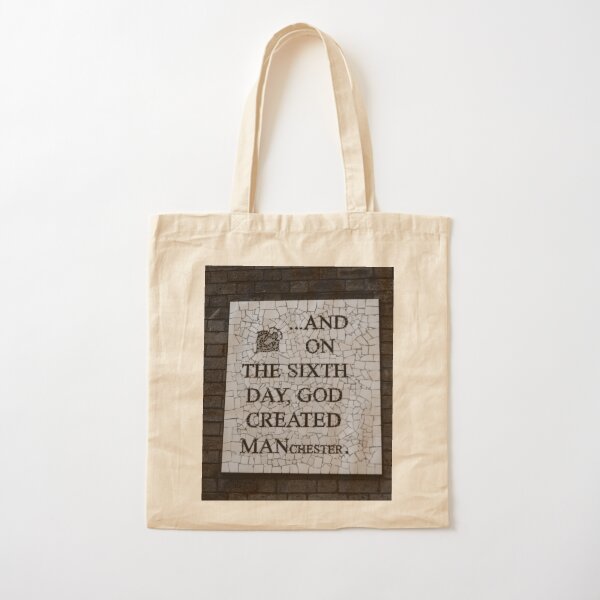 Item preview, Original "On the Sixth Day" Manchester Mural designed and sold by Imladris01.