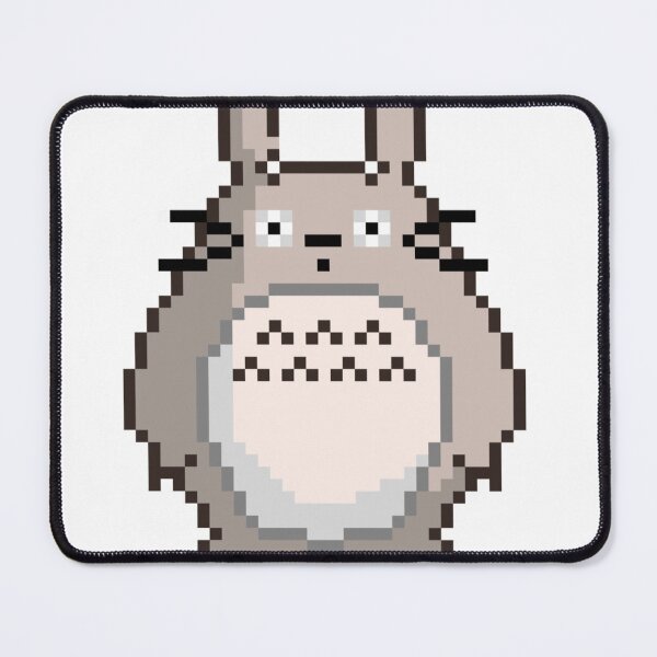 Item preview, pixel art Totoro designed and sold by ArtPixelDesign.