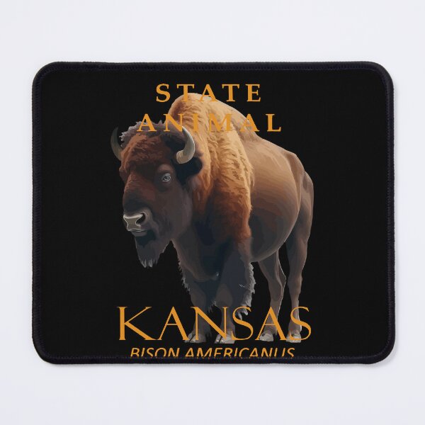 Item preview, Kansas Territory Animal Bison Americanus designed and sold by taiche.