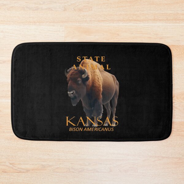Item preview, Kansas Territory Animal Bison Americanus designed and sold by taiche.