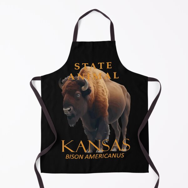 Item preview, Kansas Territory Animal Bison Americanus designed and sold by taiche.