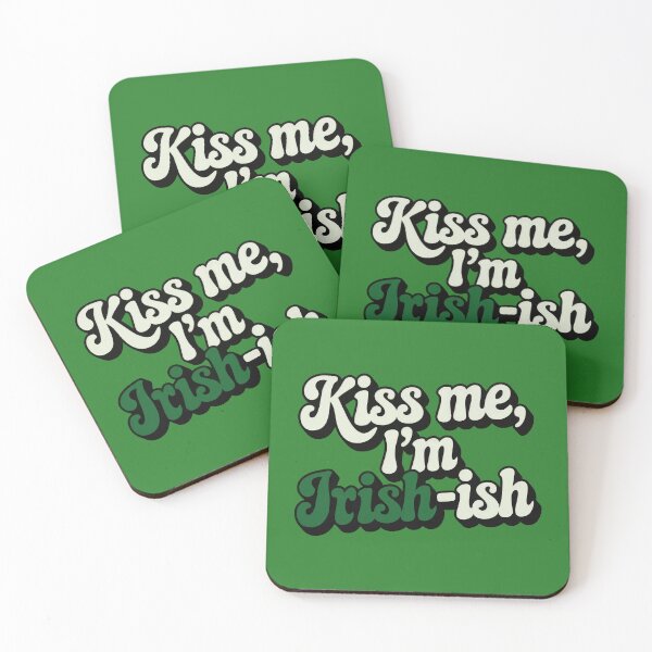 Item preview, Kiss Me I'm Irish-Ish designed and sold by thespecialtyhub.