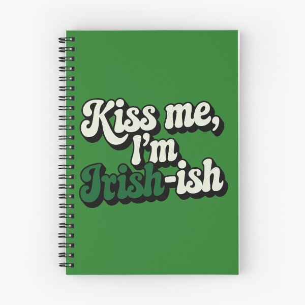 Item preview, Kiss Me I'm Irish-Ish designed and sold by thespecialtyhub.