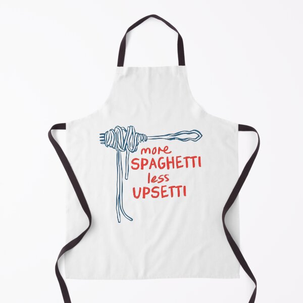Item preview, More Spaghetti Less Upsetti designed and sold by janettavolkme.