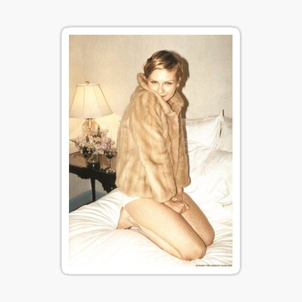 Item preview, kirsten dunst fur coat designed and sold by priscillaju.