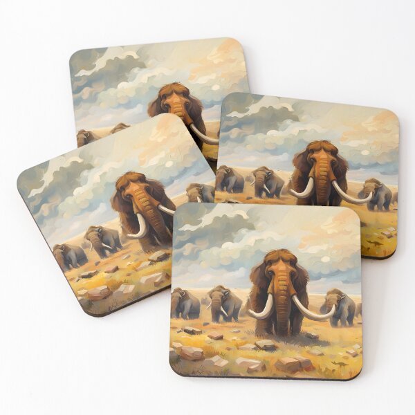 Item preview, The mammoth steppe designed and sold by BardamuLF.