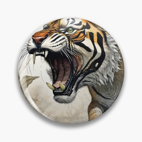Item preview, Saber tooth tiger designed and sold by BardamuLF.