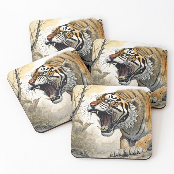 Item preview, Saber tooth tiger designed and sold by BardamuLF.