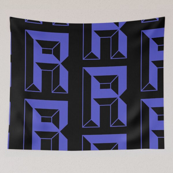 Item preview, Modern Monogram Initial Letter R designed and sold by Lartheviking.