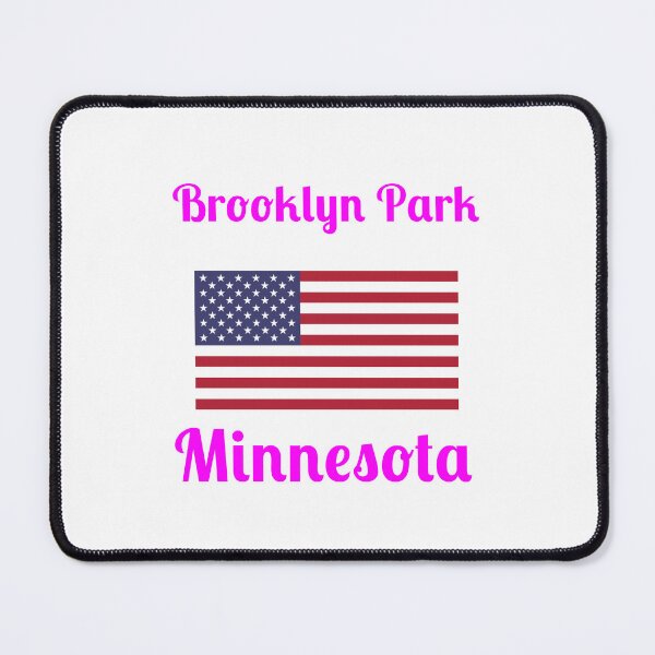 Item preview, Brooklyn Park Minnesota - Stylish Prints, designed and sold by Fleetwood1994.