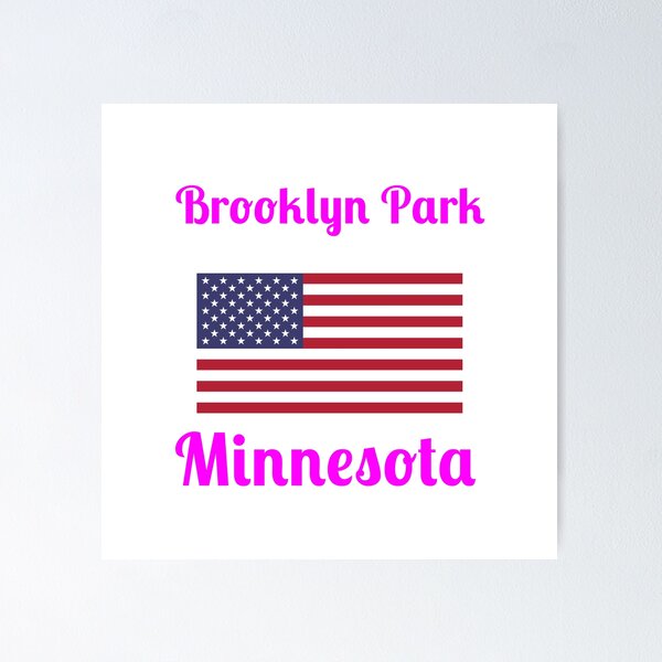 Item preview, Brooklyn Park Minnesota - Stylish Prints, designed and sold by Fleetwood1994.