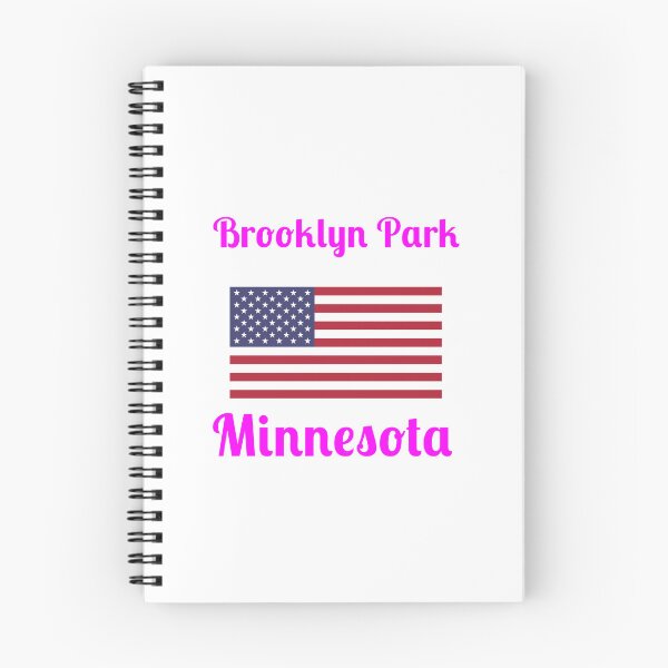 Item preview, Brooklyn Park Minnesota - Stylish Prints, designed and sold by Fleetwood1994.