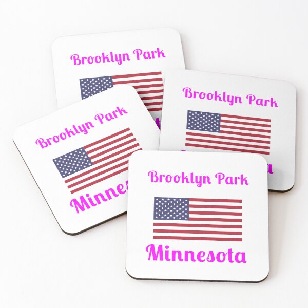 Item preview, Brooklyn Park Minnesota - Stylish Prints, designed and sold by Fleetwood1994.