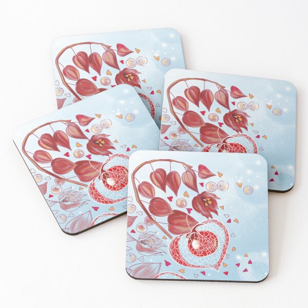 Item preview, Love in a Cage - Red Flower designed and sold by asamijess.