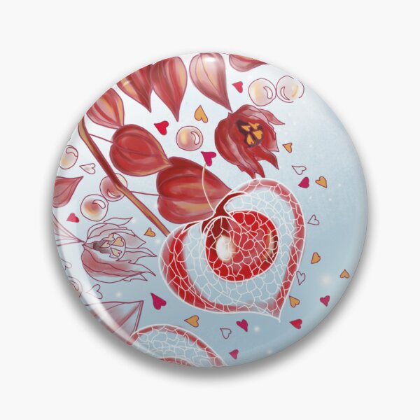 Item preview, Love in a Cage - Red Flower designed and sold by asamijess.