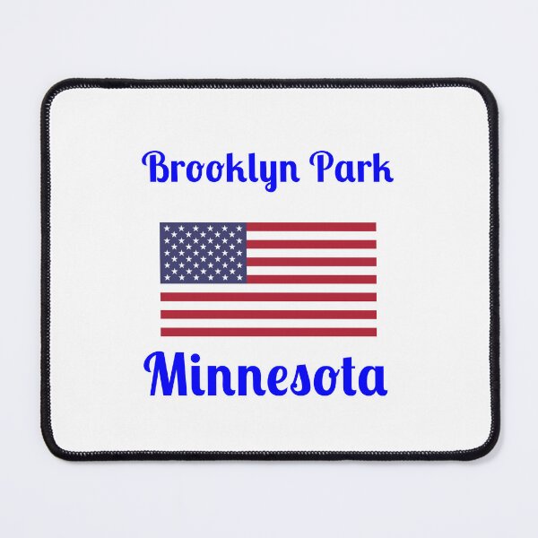 Item preview, Brooklyn Park Minnesota - Stylish Prints, designed and sold by Fleetwood1994.