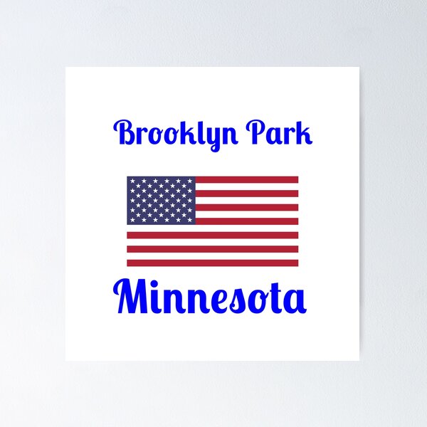 Item preview, Brooklyn Park Minnesota - Stylish Prints, designed and sold by Fleetwood1994.