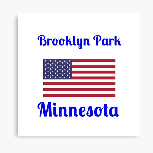 Item preview, Brooklyn Park Minnesota - Stylish Prints, designed and sold by Fleetwood1994.