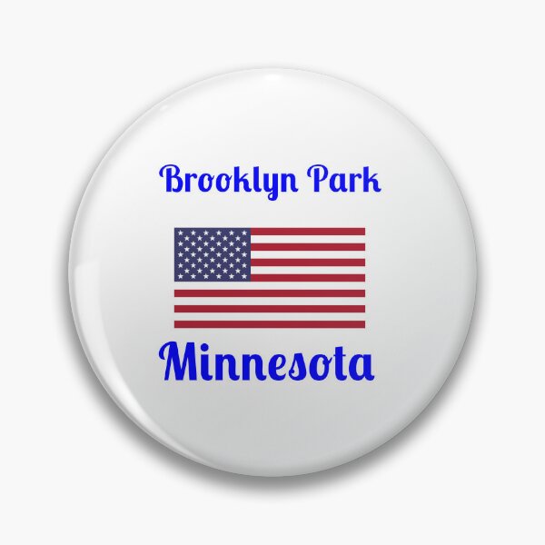 Item preview, Brooklyn Park Minnesota - Stylish Prints, designed and sold by Fleetwood1994.