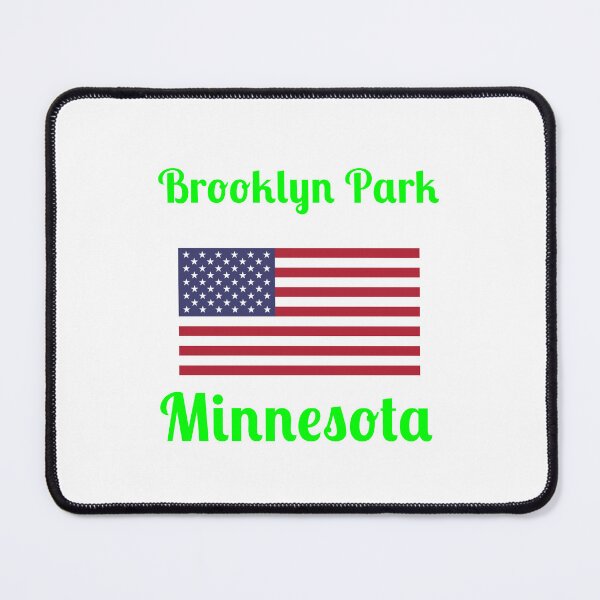 Item preview, Brooklyn Park Minnesota - Stylish Prints, designed and sold by Fleetwood1994.