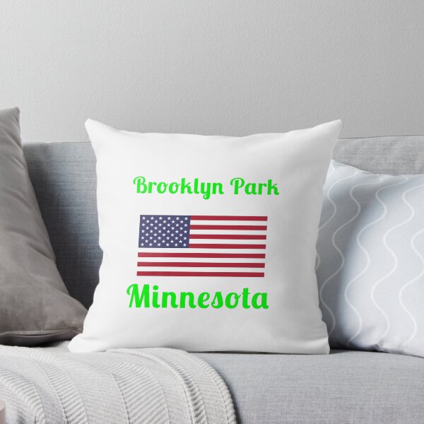 Item preview, Brooklyn Park Minnesota - Stylish Prints, designed and sold by Fleetwood1994.