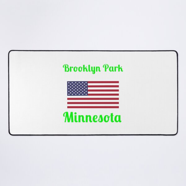 Item preview, Brooklyn Park Minnesota - Stylish Prints, designed and sold by Fleetwood1994.