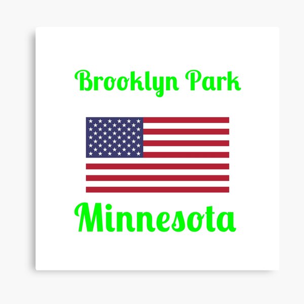 Item preview, Brooklyn Park Minnesota - Stylish Prints, designed and sold by Fleetwood1994.