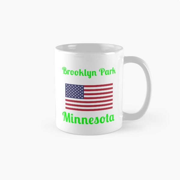 Item preview, Brooklyn Park Minnesota - Stylish Prints, designed and sold by Fleetwood1994.
