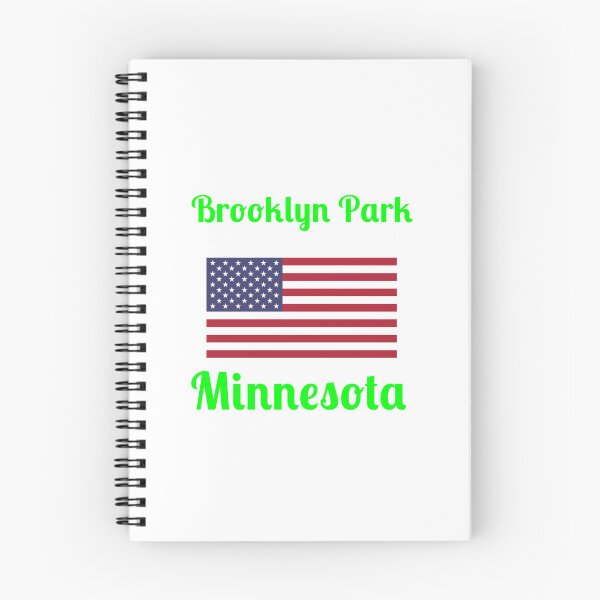Item preview, Brooklyn Park Minnesota - Stylish Prints, designed and sold by Fleetwood1994.