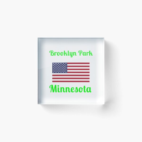 Item preview, Brooklyn Park Minnesota - Stylish Prints, designed and sold by Fleetwood1994.