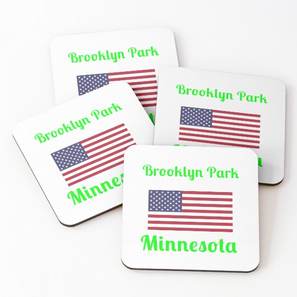 Item preview, Brooklyn Park Minnesota - Stylish Prints, designed and sold by Fleetwood1994.