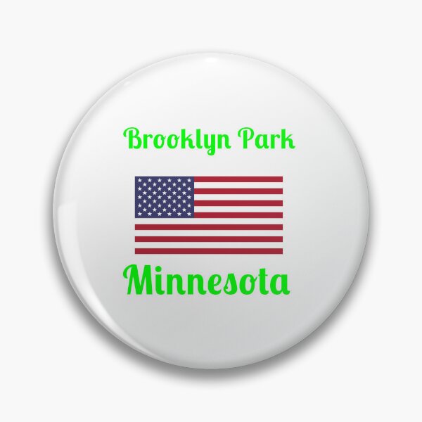 Item preview, Brooklyn Park Minnesota - Stylish Prints, designed and sold by Fleetwood1994.