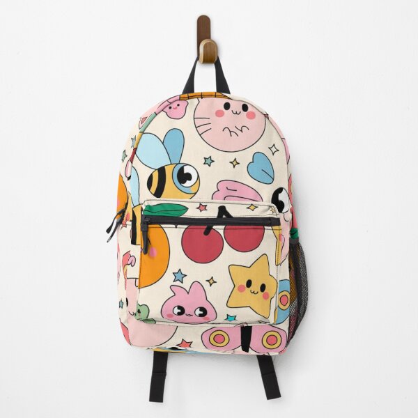 Item preview, Whimsical Kids Pattern designed and sold by Furbulous Faces.