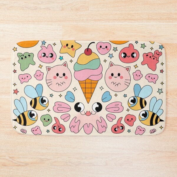 Item preview, Whimsical Kids Pattern designed and sold by Furbulous Faces.
