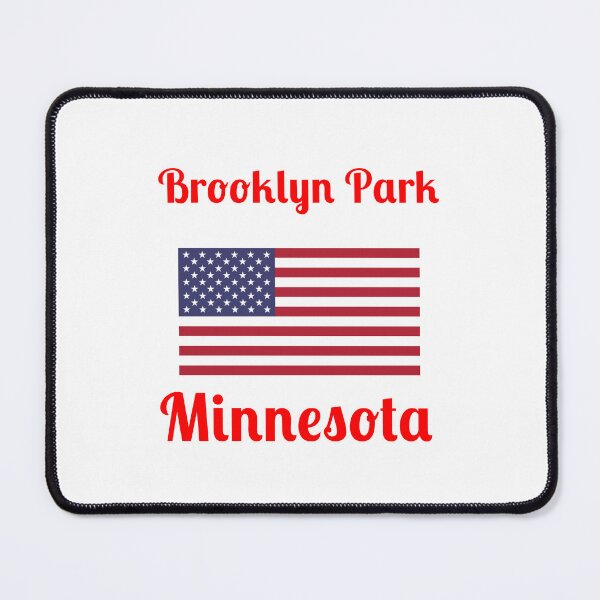 Item preview, Brooklyn Park Minnesota - Stylish Prints, designed and sold by Fleetwood1994.
