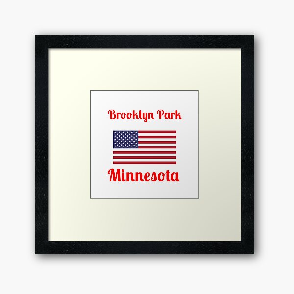 Item preview, Brooklyn Park Minnesota - Stylish Prints, designed and sold by Fleetwood1994.