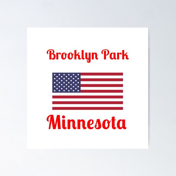 Item preview, Brooklyn Park Minnesota - Stylish Prints, designed and sold by Fleetwood1994.